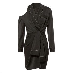 EUC ALEXANDER WANG Pajama Wrap Dress 2 $895